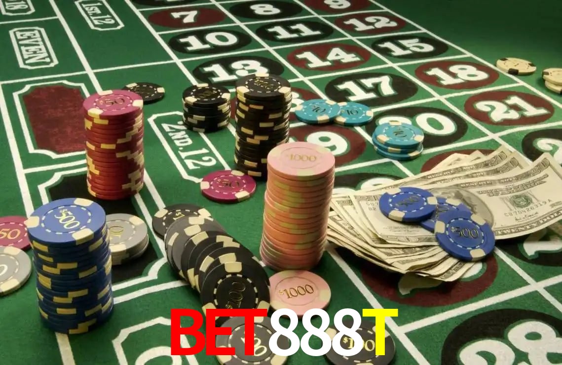 Sinta a adrenalina dos jogos de cassino com BET888T